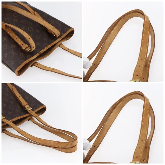 LOUIS VUITTON Monogram Bucket GM Shoulder Bag M42236 LV Auth 145314 - Picture 16 of 16